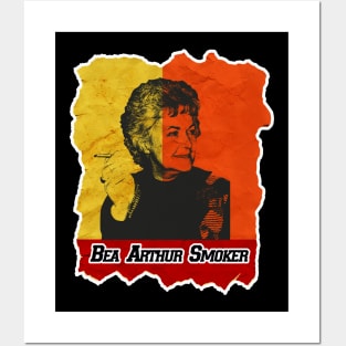 Bea Arthur Smoker Posters and Art